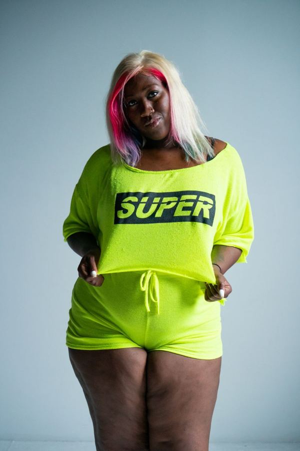 Apparel Lookbook — Neon — Brand work by Eternal Seconds Creative