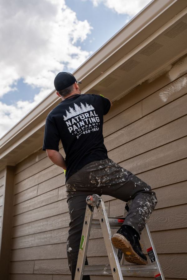Natural Painting Co. — On the Job — Brand work by Eternal Seconds Creative