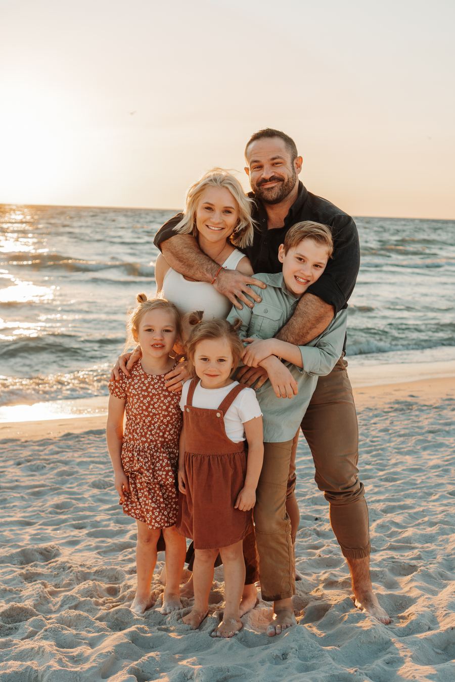 Beach Family Session — Family work by Eternal Seconds Creative