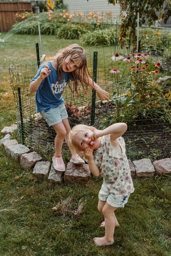Garden Days — Family work by Eternal Seconds Creative