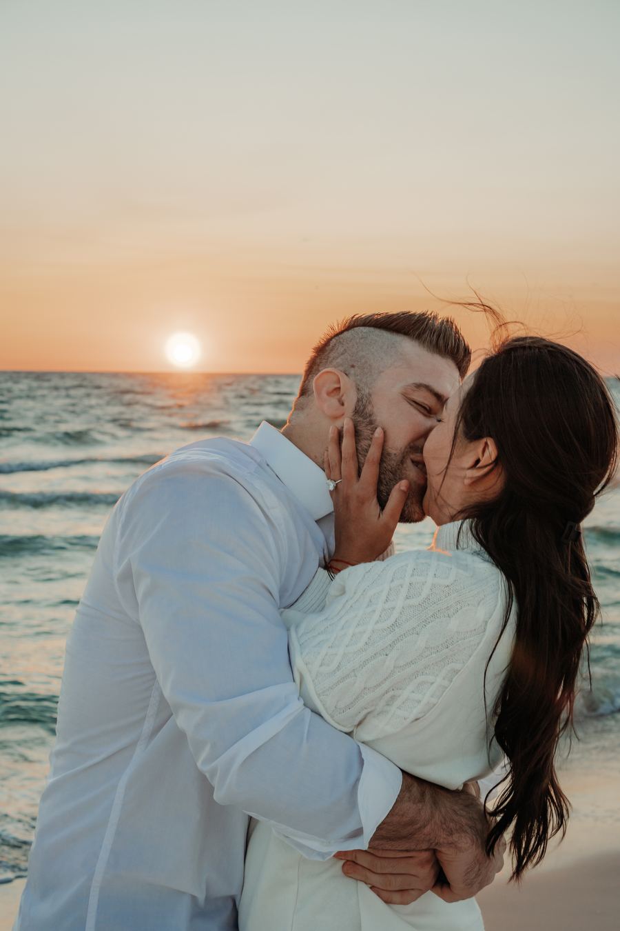 Golden Hour Kiss — Couples work by Eternal Seconds Creative