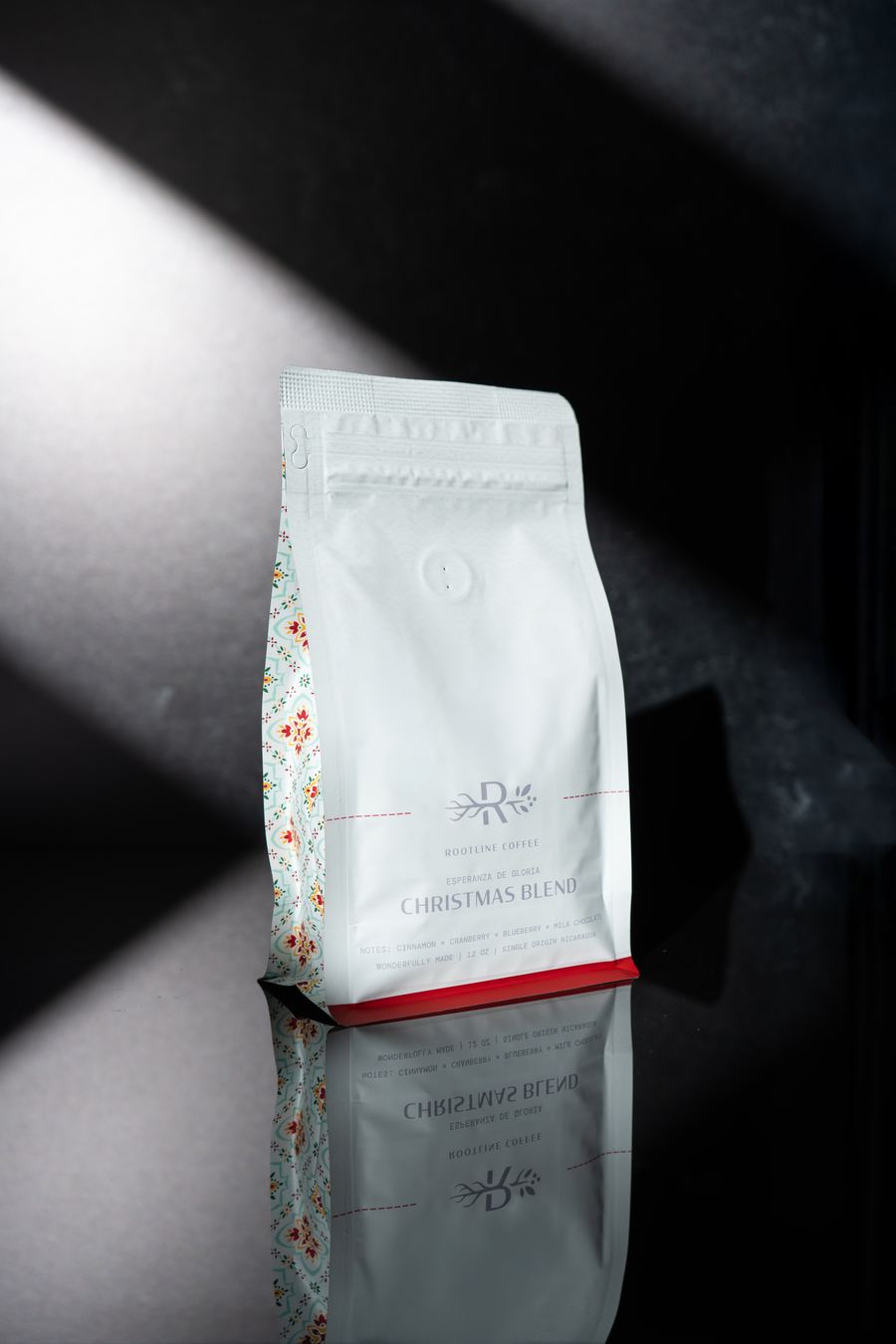 Rootline — Christmas Blend — Brand work by Eternal Seconds Creative