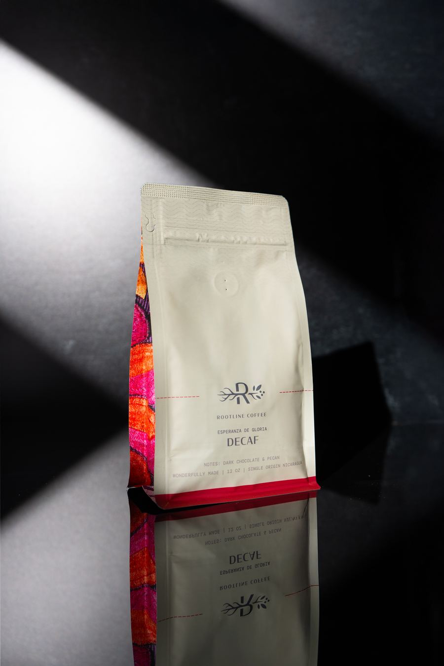 Rootline — Decaf — Brand work by Eternal Seconds Creative