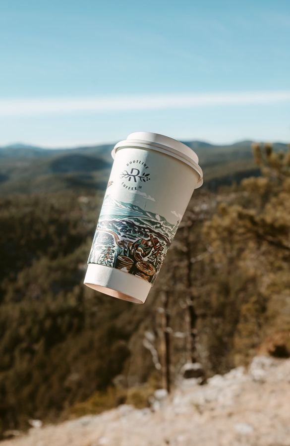 Rootline — Over the Black Hills — Brand work by Eternal Seconds Creative