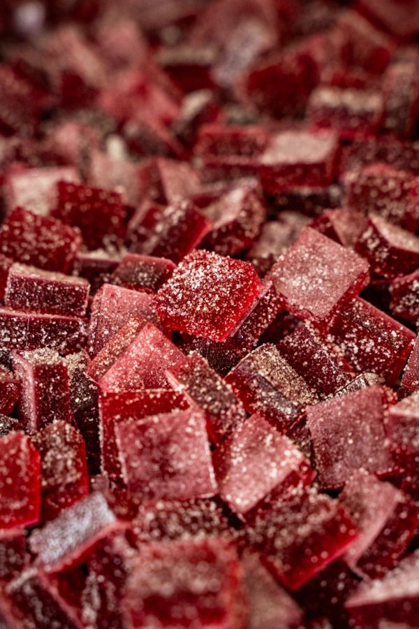 Gummies — Product Macro — Brand work by Eternal Seconds Creative