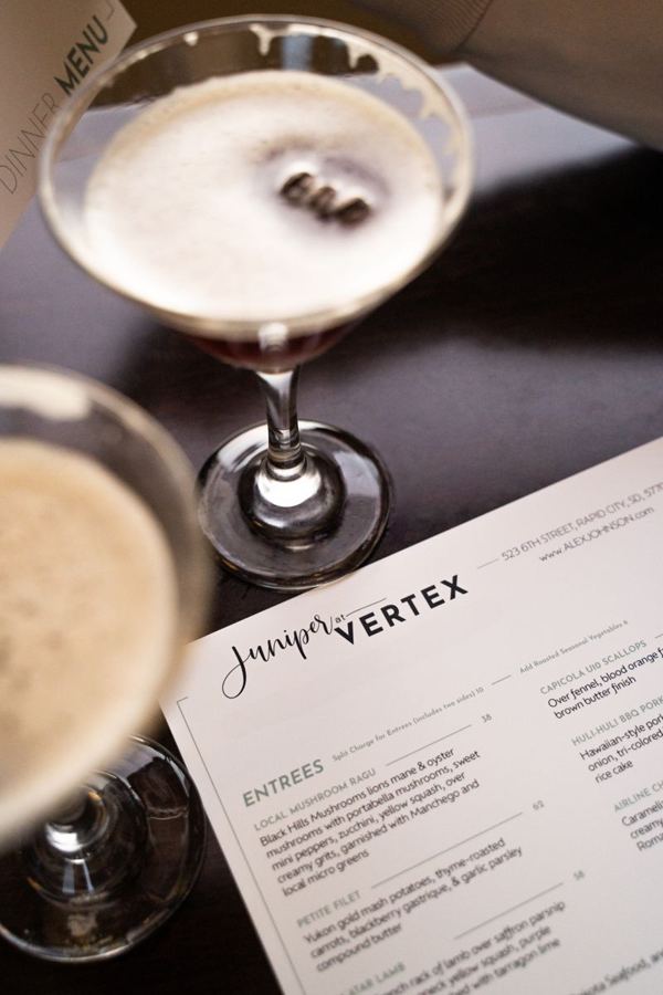 Espresso Martini — Menu Launch — Brand work by Eternal Seconds Creative