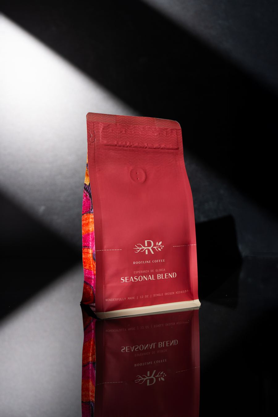 Rootline — Seasonal Blend — Brand work by Eternal Seconds Creative