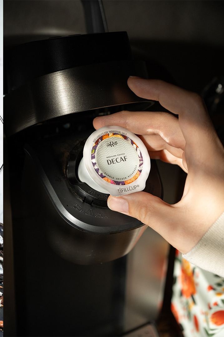 Rootline — K-Cup Detail — Brand work by Eternal Seconds Creative