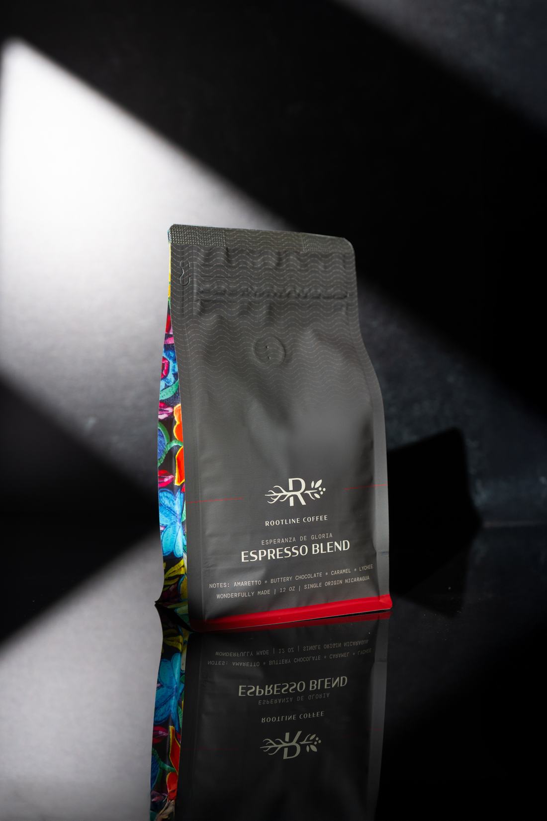 Rootline Coffee — Espresso — Brand work by Eternal Seconds Creative