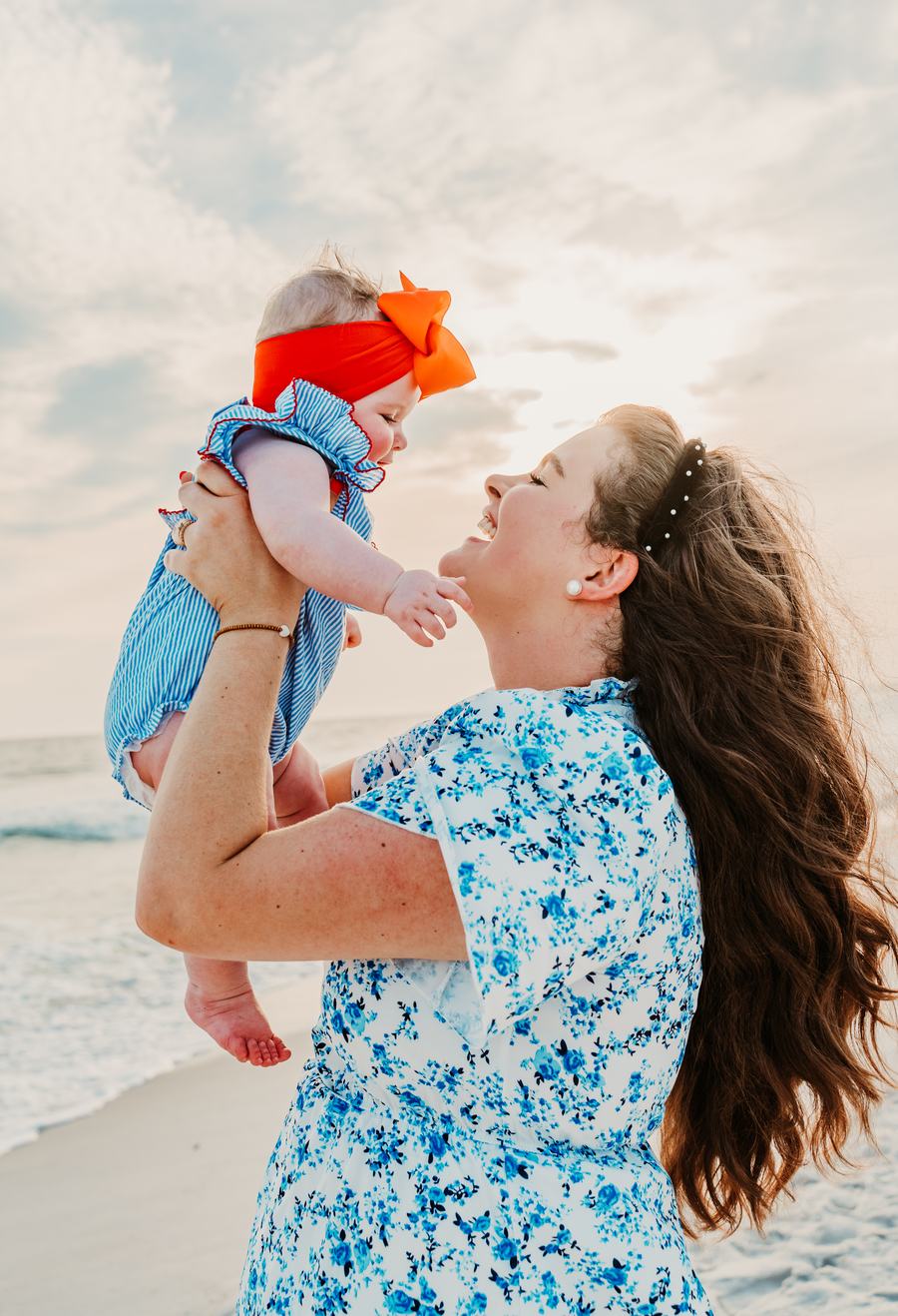 First Beach Day — Family work by Eternal Seconds Creative